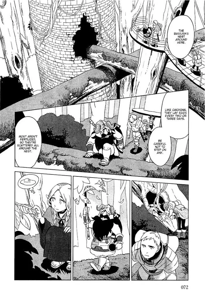 Delicious in Dungeon Chapter 3 image 08_optimized